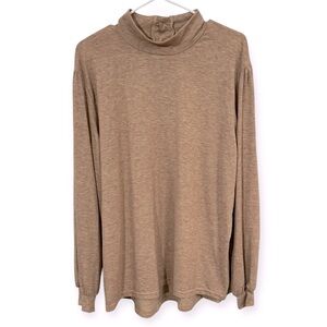 Ladmous Women’s Long‎ Sleeve Turtleneck Size 2XL